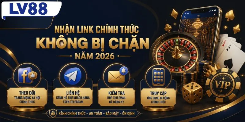 Tìm kiếm link vào LV88 chính thức nhanh chóng